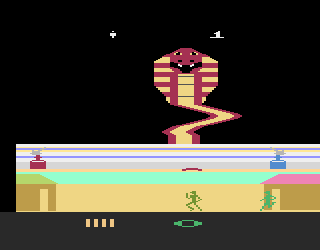 Action Force screenshot 2 for Atari 2600